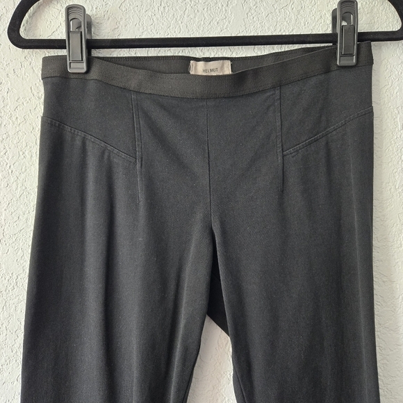 Helmut‎ Lang M Black Moto Leggings Pull On - Picture 2 of 7
